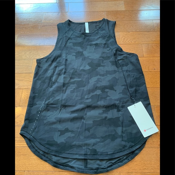 🍋LULULEMON SCULPT TANK-HERITAGE CAMO DEEP COAL,12 - Picture 3 of 11